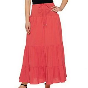 ⚁Denim&Company Long Skirt!! Never used!!⚁